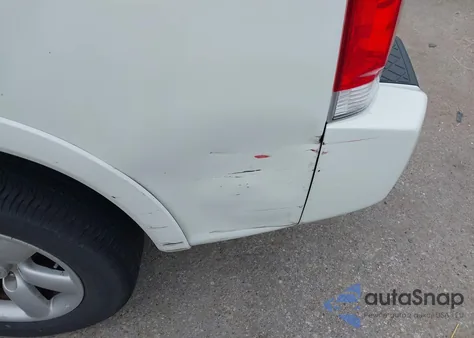 2010 Nissan Armada Se из США, поврежденный, VIN 5N1BA0ND3AN604093